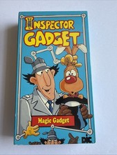 Inspector Gadget VHS Magic Gadget