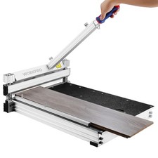 WORKPRO 13" Laminate Floor Cutter Vinyl Floor Cutter for Laminate Floor Parquets