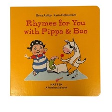 Rhymes for You with Pippa  Boo Board Book Elvira Ashby Hatten Education 2015