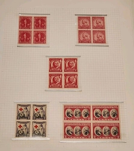 USA Stamp Collection in Album Outstanding Album 2