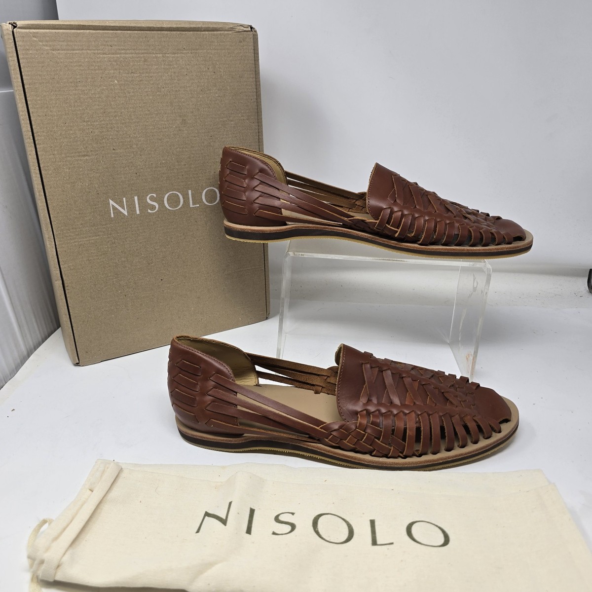 nisolo huarache mens