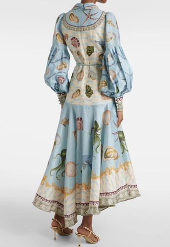 ALEMAIS BATH HOUSE SHIRTDRESS , SIZE-AU/UK-6 , RRP $890 - Picture 2 of 8