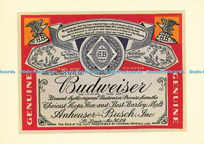 D203114 Budweiser Walt Disney Donald Duck macht seinen ersten Auftritt 1997