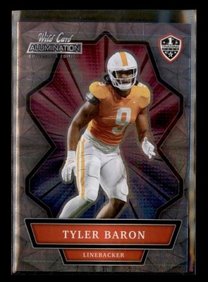 2021 Wild Card Alumination NIL #ANBC-81 Tyler Baron The BallCap Exec