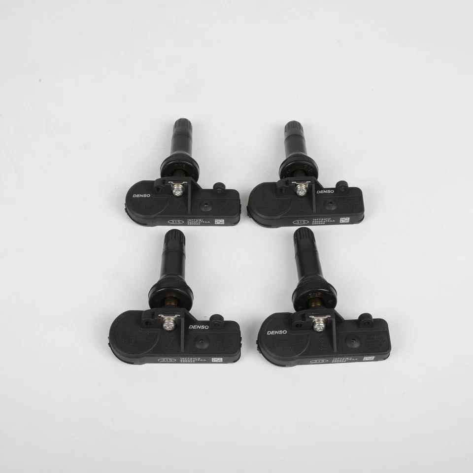 4PCS OEM 56029479AB TPMS Tire Pressure Sensors 315MHZ For Chrysler Dodge Jeep Foto 4 de 4