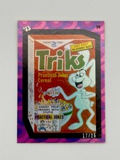 2023 Topps Wacky Packages Flashback '73 Stickers Trading Cards Checklist 5