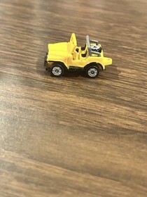 Galoob Micro Machines 4x4 Jeep Wrangler 