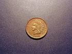 Choice AU 1908-S Indian Head Cent