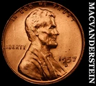 1957-D Lincoln Wheat Cent- Choice Gem Brilliant Unc Luster No Reserve #J7265
