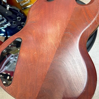 2010年製 Gibson USA SG Special faded 2010 Gibson SG Special Faded in Worn Brown | Cream City Music