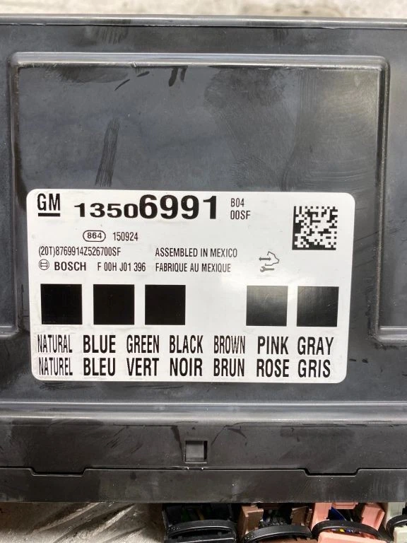 Centralina comfort Opel Insignia A 2016 centralina di bordo 13506991 FOM63165 - Immagine 3 di 4