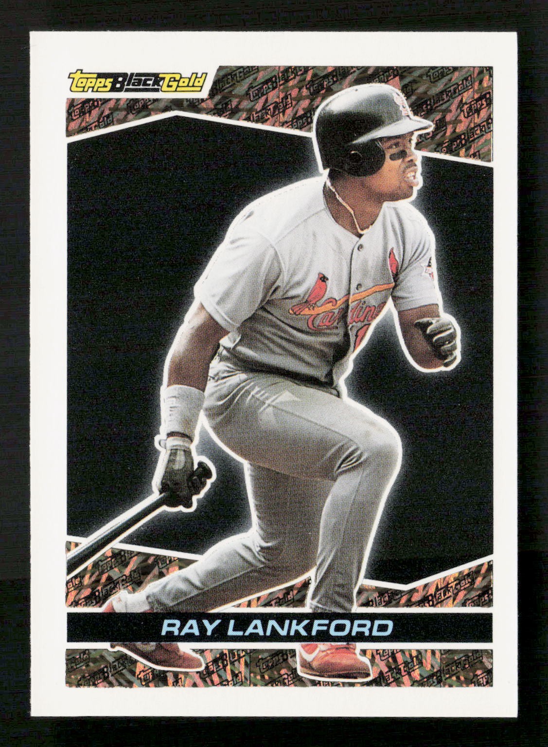 1993 Topps #10 Ray Lankford Black Gold