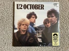 Vinyl 12" LP - U2 - October - Reissue - SEALED