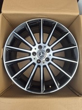 MERCEDES E CLASS TURBINE AMG 20” 8j FRONT ALLOY WHEEL W213 A2134012200 Genuine