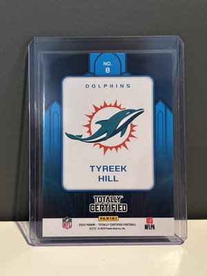 2024 Panini Totally Certified Tyreek Hill Metropolis Mirror Case