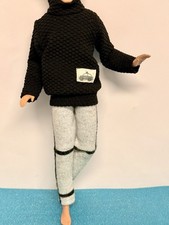 Barbie Ken Fashion Eleganter Pullover , Hose