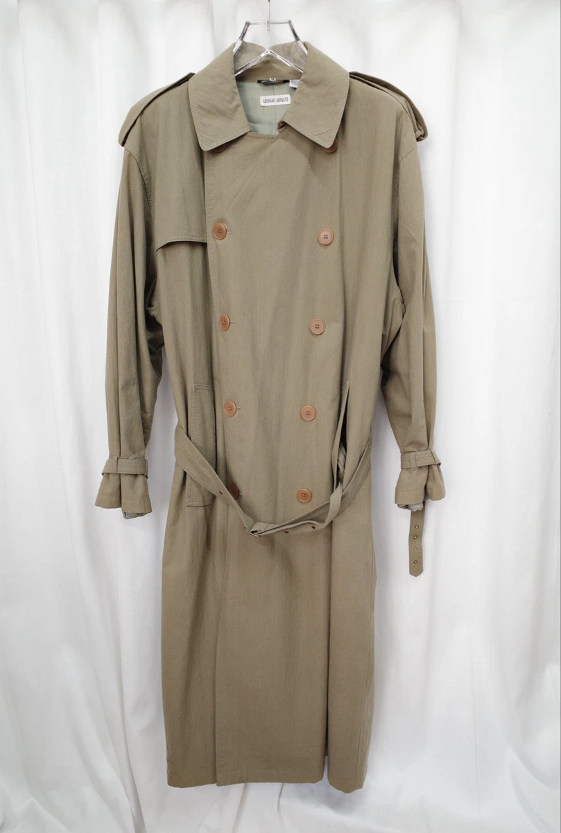 Giorgio Armani Trench Coats Coats, Jackets & Vests for Men for