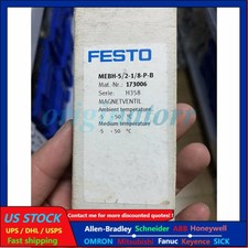 1PC New FESTO Solenoid Valve MEBH-5/2-1/8-P-B 173006 spot stock #YP1