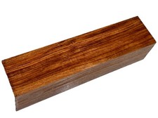 African Bubinga turning blank 2-7/8" x 2-7/8" x 11-3/4" g99 Pepper mill Blank
