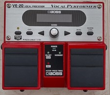 Boss VE-20 Vocal Performer effects processor