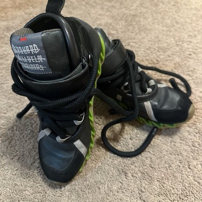 BERNHARD WILLHELMＸCAMPER 限定コラボ　EUR45 CAMPER x Bernhard WILLHELM Himalayan Sneaker Boots Black And Green