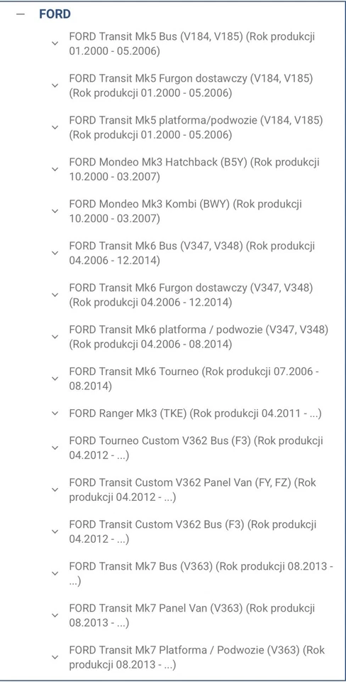 Steuerkettensatz 2.0/2.2 TDCI FORD, VKML 84602 Transit Mondeo III RANGER Tourneo - Bild 2 von 2