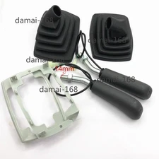For excavator Kobelco 120 200 230 260-6E/-8 Super 8 joystick handle dust cover