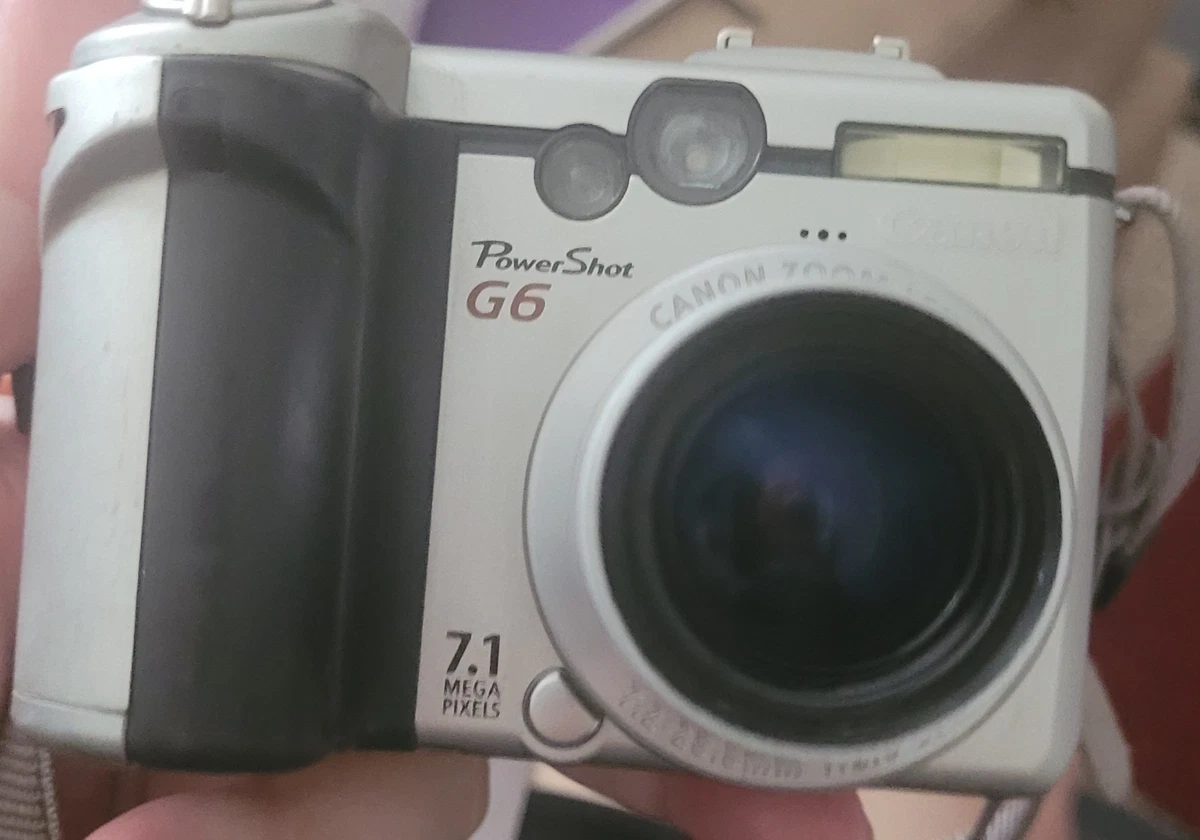 25+ Canon PowerShot G6 Digital Cameras for sale | Updated Oct 2026