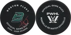 Haley Winn Boston Fleet 2026 Olympic PWHL Signed Official Hockey Game Puck w/COA