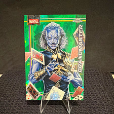 2026 Topps Chrome Marvel Sapphire Grandmaster Green /99 #120