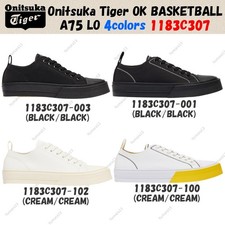 Onitsuka Tiger OK BASKETBALL A75 LO 4colors 1183C307-001 003 100 102 Unisex Size