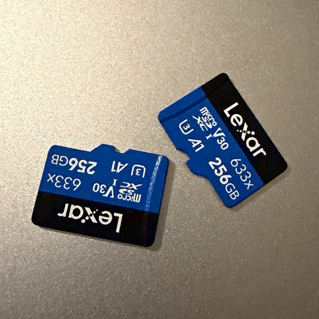Lexar 633x microSDXC 256GB