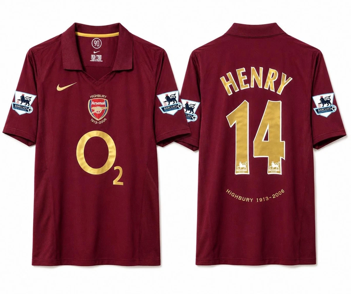 Henry Arsenal Jersey for sale | eBay