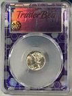 1944 10c Mercury Dime ~ PCGS MS63 - Trader Bea Core