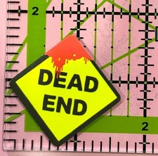 Funny Warning Sticker: DEAD END - Vinyl Decal Sticker Bomb BONUS 3-5PCS