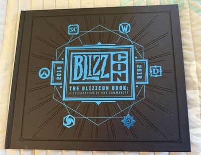 BlizzCon 2018 Goody Bag, Collectible Box and Complete set Open Box New