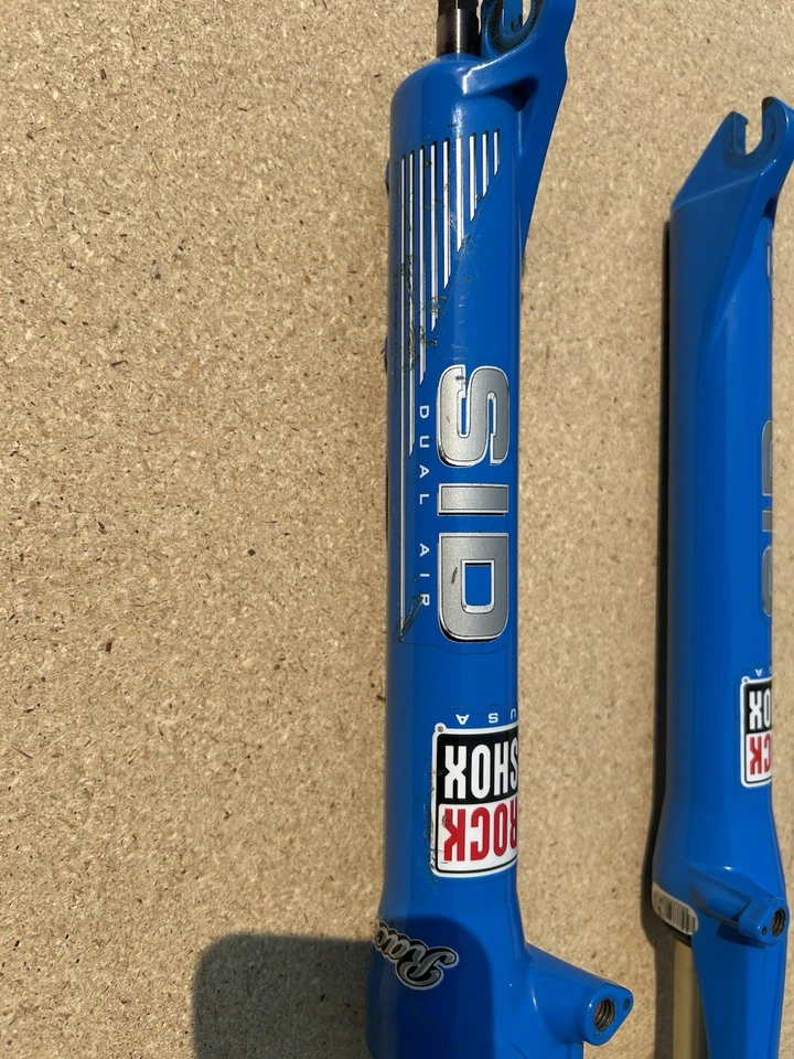 Rock shox SID Dual Air 1-1/8 Fork With Chris King Headset Included. - Image 3 of 4