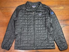 Patagonia Nano Puff Insulated Black Jacket Men Size XL
