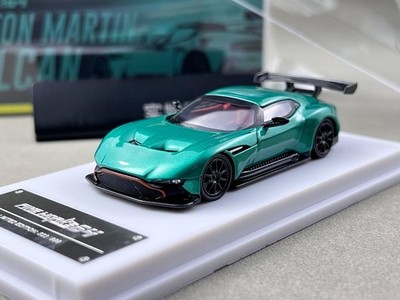 CZ FW 1:64 Green Vulcan Racing Sports Model Diecast Collect Car 