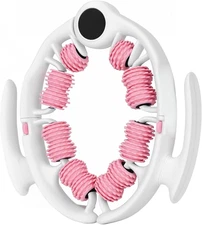 Anti Cellulite Massage Roller | Lymphatic Drainage Massager & Fascia Tool for Le