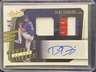 2021 Panini Absolute Dane Dunning Rookie Auto /49 RPA 3 Color Patch