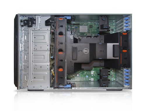 Server Dell T630 18x3.5" 2xE5-2699 v3 128GB H730 2x480GB SSD 2xPSU Rails iDRAC 8 - Picture 2 of 3