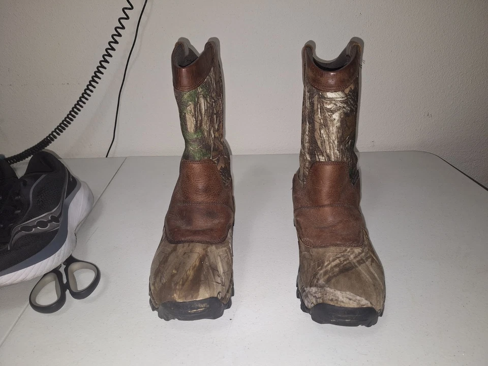  Game Winner Waterproof And Steel-Toe Boots For Hunting - Image 2 of 4