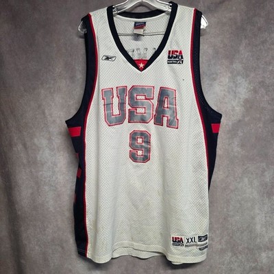 Vintage Reebok USA Olympics Dream Team Lebron James 6  Swingman Jersey Mens 2XL