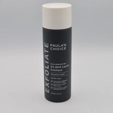 Paula's Choice Skin Perfecting 2% BHA Liquid Exfoliant  4 Fl Oz 15%-20% Full