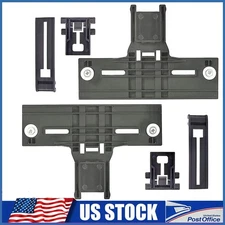 W10350376 W10350374 Dishwasher Top Rack Adjuster Parts for Whirlpool Kenmore NEW