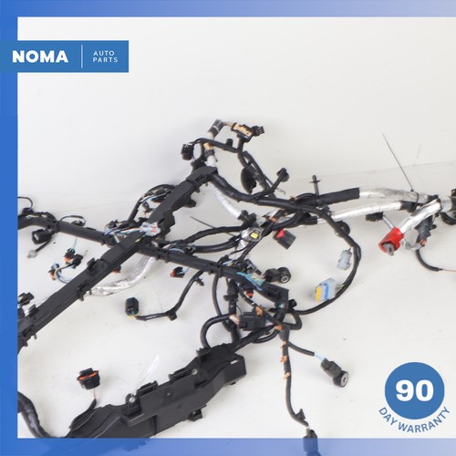 14-17 LR Range Rover L405 L494 5.0L S/C Engine Motor Wiring Wire Harness OEM - Picture 15 of 20