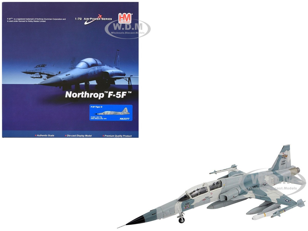 NORTHROP F-5F TIGER II AIRCRAFT 