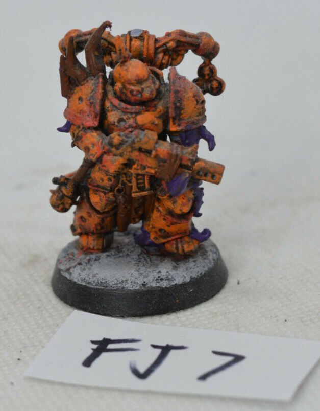 SF・ファンタジー・ホラー Plague Marines x 7 Warhammer 40k Death Guard Plague Marines X7 Squad Custom Painted Miniatures for