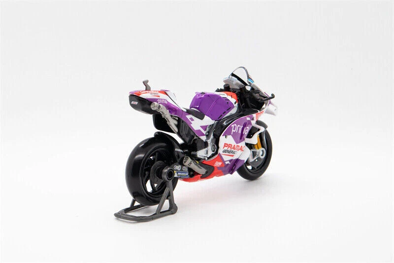 Maisto 1:18 2022 Ducati Desmosedici #5 Racing Motorcycle Bike Model NEW IN BOX - Image 3 of 4